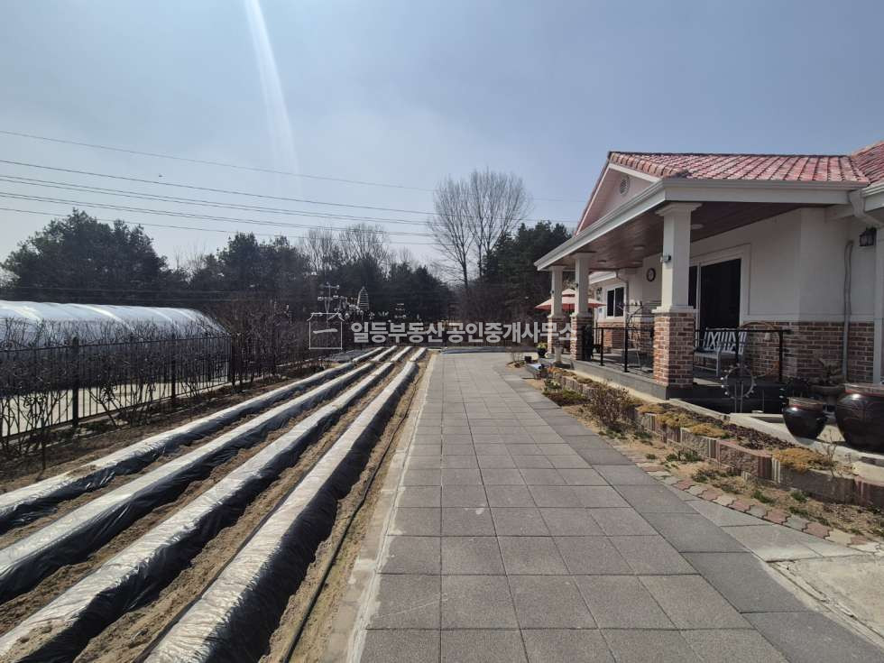 충남 천안동남구 목천읍 교촌리 신축급! 목천 시내 인접, 프라이빗, 넓은 텃밭 매매 매물번호 10095 사진 4