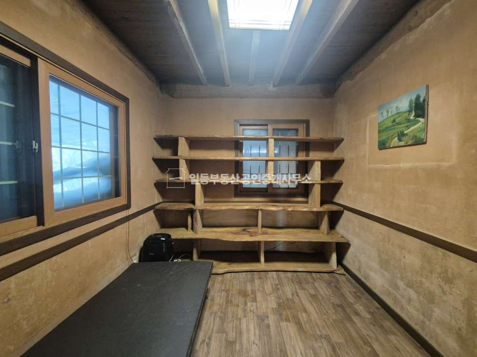 충남 아산시 송악면 마곡리 1동 숲 속 자연인 추천, 황토 통나무 청기와 집 매매 매물번호 10006 사진 6